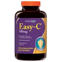 Natrol Easy-C Immune Health Capsules 500 mg 240 count