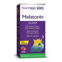 Natrol Kids Melatonin Strawberry Fast Dissolve Tablets 40 count