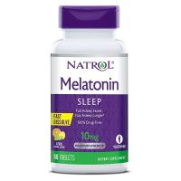 Natrol Melatonin Fast Dissolve Citrus Tablets 10 mg 60 count