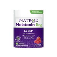 Natrol Melatonin Gummies Travel Pouch 5 mg 10 count