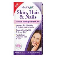 Natrol Skin, Hair & Nails Advanced Beauty Capsules 60 count