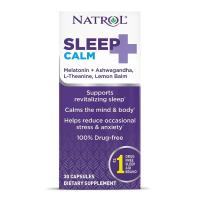 Natrol Sleep+ Calm Capsules 30 count