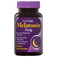 Melatonin Sleep Support Tablets 3 mg 60 count