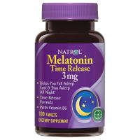 Natrol Melatonin Time Release Tablets 3 mg 100 count