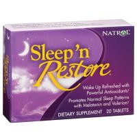 Natrol Sleep n' Restore Tablets 20 count
