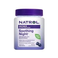 Natrol Soothing Night Blueberry Gummies 50 count