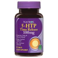 Natrol 5-HTP Mood & Stress Time Release Tablets 100 mg 45 count