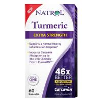 Natrol Turmeric Extra Strength Capsules 60 count