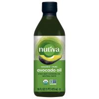 Nutiva 100% Pure Steam Refined Avocado Oil 16 oz