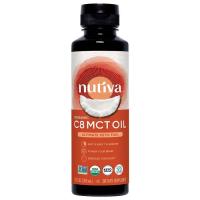 Nutiva C8 MCT Oil 12 oz