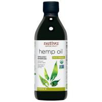Nutiva Organic Cold Pressed Hemp Oil 16 fl. oz.