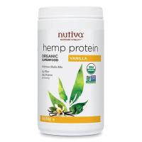 Nutiva Organic Vanilla Hemp Protein Powder 16 oz.