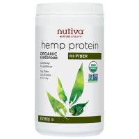 Nutiva Organic Hemp Protein Powder with Fiber 16 oz.