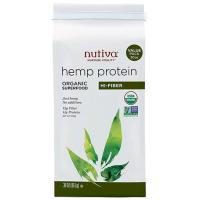 Nutiva Organic Hi-Fiber Hemp Protein Powder 30 oz.