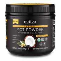 Nutiva Vanilla MCT Powder 10.6 oz.