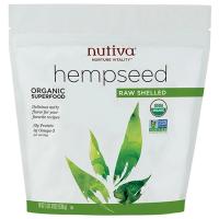 Nutiva Organic Shelled Hempseed 19 oz.