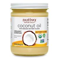 Nutiva Organic Buttery Refined Coconut Oil 14 fl. oz.