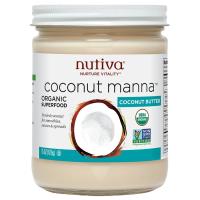 Nutiva Organic Coconut Manna 15 oz.