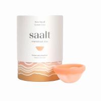 Saalt Sunset Coral Small Menstrual Disc