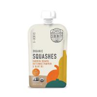 Serenity Kids Organic Squah Baby Food Pouch 3.5 oz
