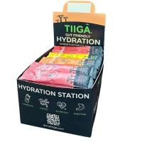Tiiga Gut Friendly Hydration Variety Box 60 (0.46 oz.) packs
