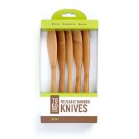 To-Go Ware Reusable Bamboo Knives 5 count