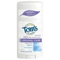 Tom's of Maine Unscented Long Lasting Deodorant 2.25 oz.