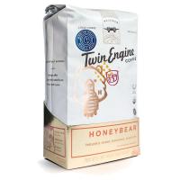 Twin Engine Coffee Organic Honey-Bear Edition Whole Bean Coffee 10.5 oz.