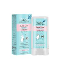 Babo Botanicals Baby Face Mineral Sunscreen Stick SPF 50 0.6 oz.
