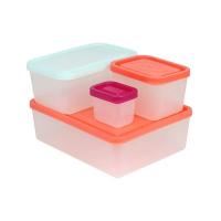 Bentology Sorbet 4-Piece Container Box Set