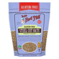 Bob's Red Mill Gluten-Free Organic Steel Cut Oats 24 oz. resealable bag