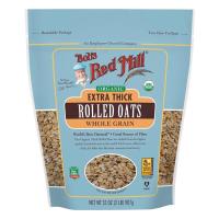 Bob's Red Mill Organic Thick Cut Rolled Oats 32 oz. resealable bag