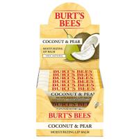 Burt's Bees Coconut & Pear Lip Balm Refill Pack 12 (0.15 oz.) tubes