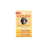 Burt's Bees Beeswax Lip Balm 2 (0.15 oz.) tubes in blister box