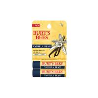 Burt's Bees Vanilla Bean Lip Balm 2 (0.15 oz.) tubes in blister box