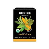 Choice Teas Organic Genmaicha Tea 16 tea bags