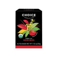 Choice Teas Organic Rooibos Tea 16 tea bags