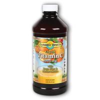 Dynamic Health Liquid Vitamin C 1000 mg (Plastic) 16 fl. oz.