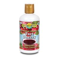 Dynamic Health Organic Tart Cherry Juice Concentrate (Plastic) 32 fl. oz.