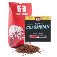 Equal Exchange Organic Colombian Whole Bean Coffee 5 lb.