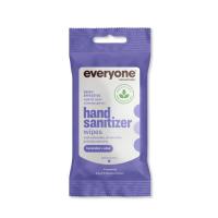 Everyone Lavender + Aloe Hand Sanitizer Wipes Pouch