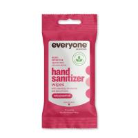 Everyone Ruby Grapefruit Hand Sanitizer Wipes Pouch