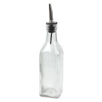 Oil & Vinegar Bottle with Stainless Steel Spout 10.2 in.