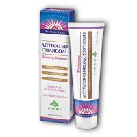 Heritage Store Activated Charcoal Toothpaste 5.1 oz.