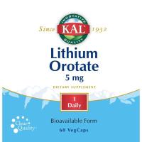 Kal Lithium Orotate 60 count