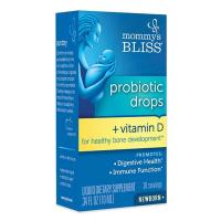 Mommy's Bliss Probiotic Drops + Vitamin D 0.34 fl. oz.