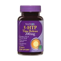 Natrol 5-HTP Mood & Stress Time Release Tablets 200 mg 30 count