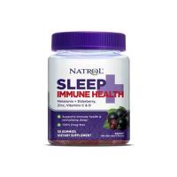 Natrol Sleep+ Immune Health Raspberry Gummies 50 count