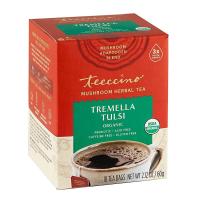 Teeccino Tremella Tulsi Tea 10 Bags