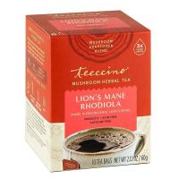 Teeccino Lion's Mane Rhodiola Tea 10 Bags